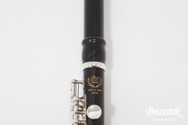 hibari grenadilla wood Piccolo/ ピッコロ【キイ洋白製】