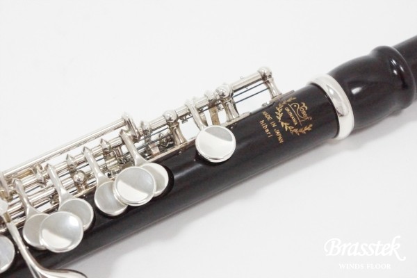 hibari grenadilla wood Piccolo/ ピッコロ【キイ洋白製】