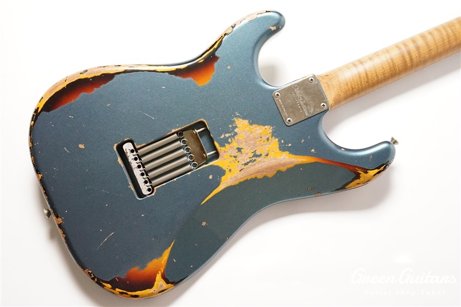 XSC-2 - Dark Lake Placid Blue over 3TB / Heavy Aged #1050