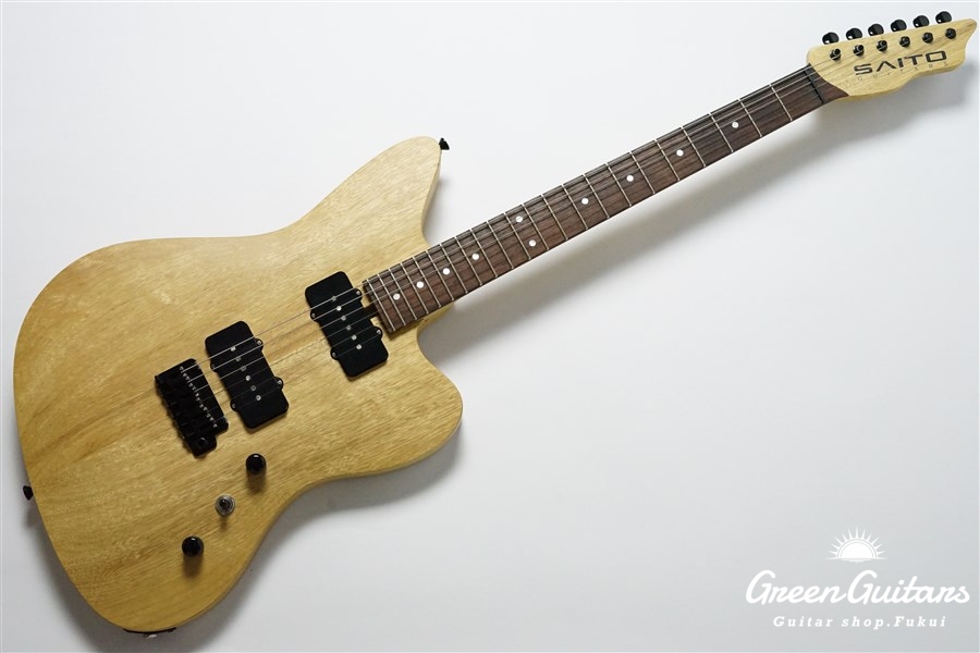 S-622JMC Extraordinary Korina Yellow