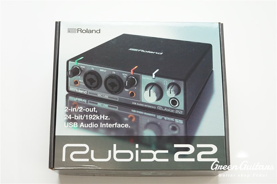 Roland Rubix22 | Green Guitars Online Store