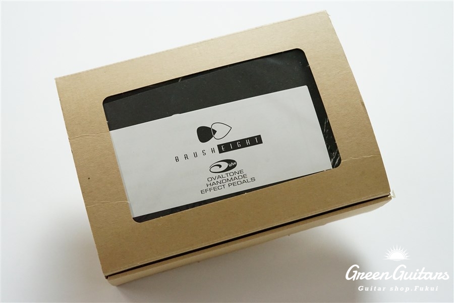 Ovaltone Brush Eight 816 Drive Green Guitars Online Store