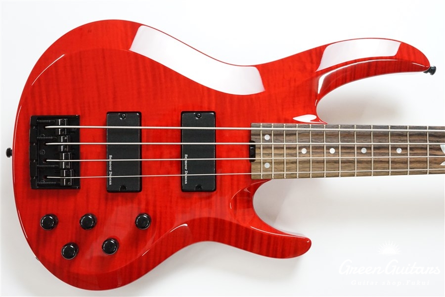 ESP BTL ROSELIA LISA - See Thru Red | Green Guitars Online Store