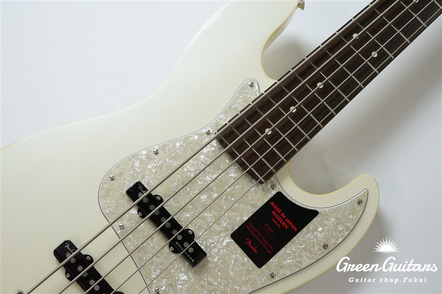 Fender Made in Japan Modern Jazz Bass V - ベース