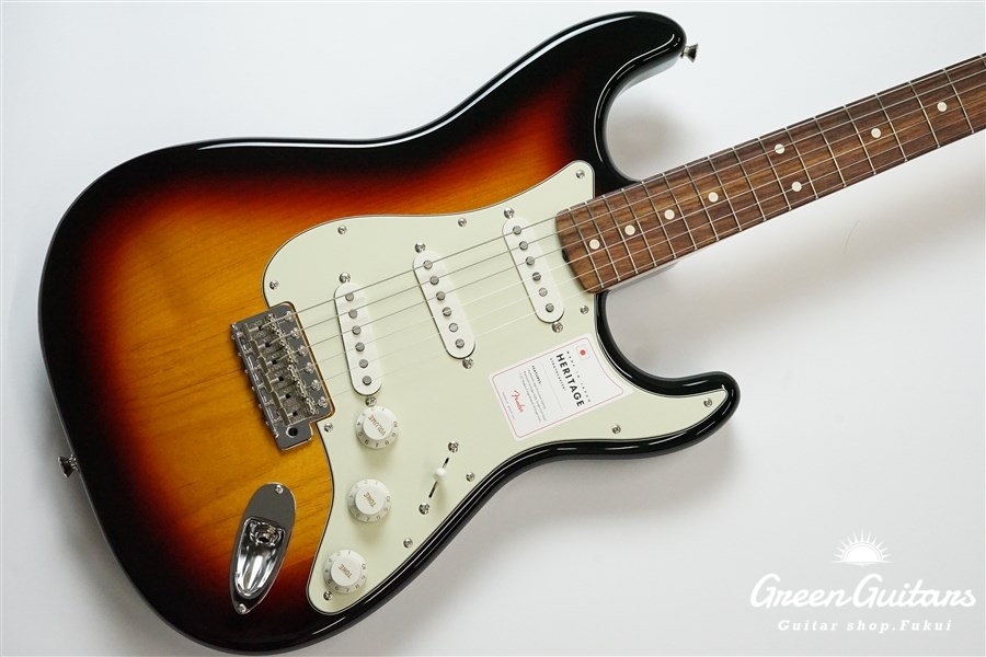 Fender Made in Japan Heritage 60s Stratocaster | Green Guitars 