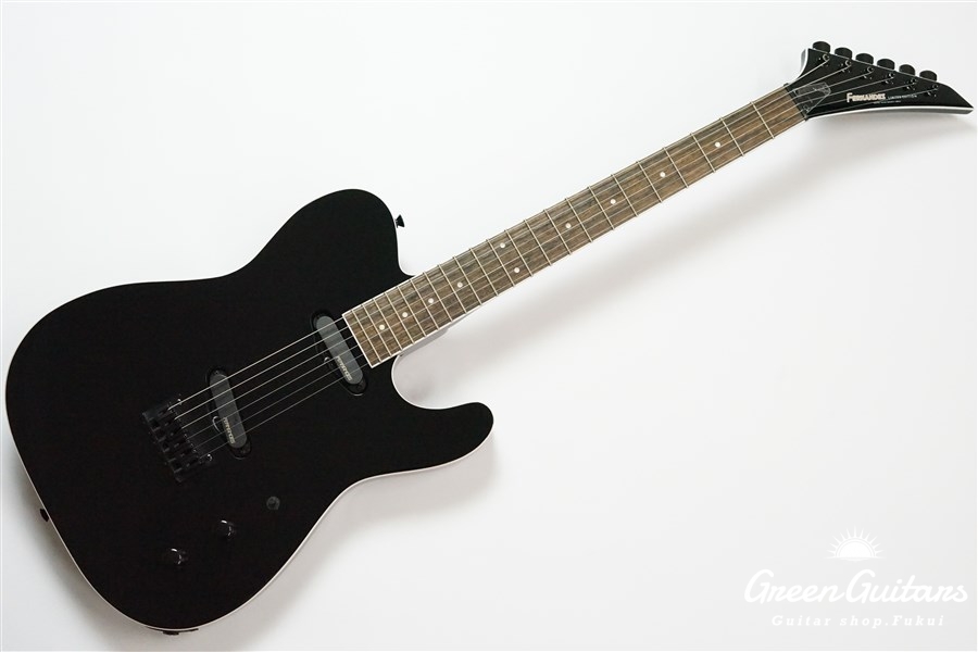 FERNANDES TEJ-STD 2S '19 - BLK | Green Guitars Online Store