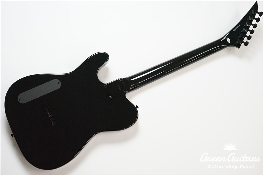 FERNANDES TEJ-STD 2S '19 - BLK | Green Guitars Online Store