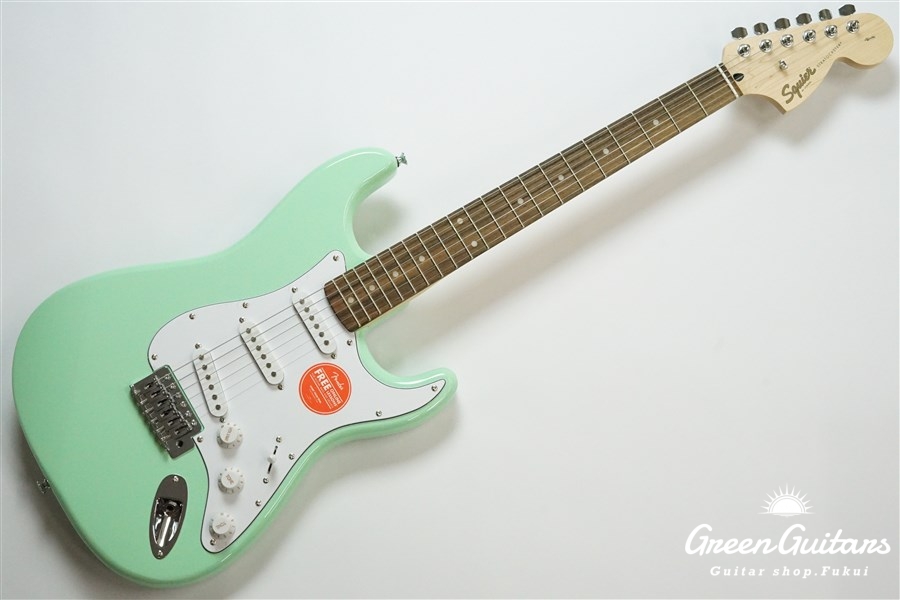 Squier by Fender Affinity Series Stratocaster - Surf Green | Green 
