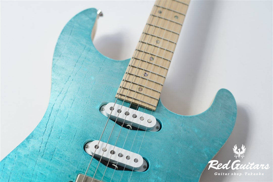 SAITO GUITARS S-622 SSH Ash/M - Shallow | Green Guitars Online Store