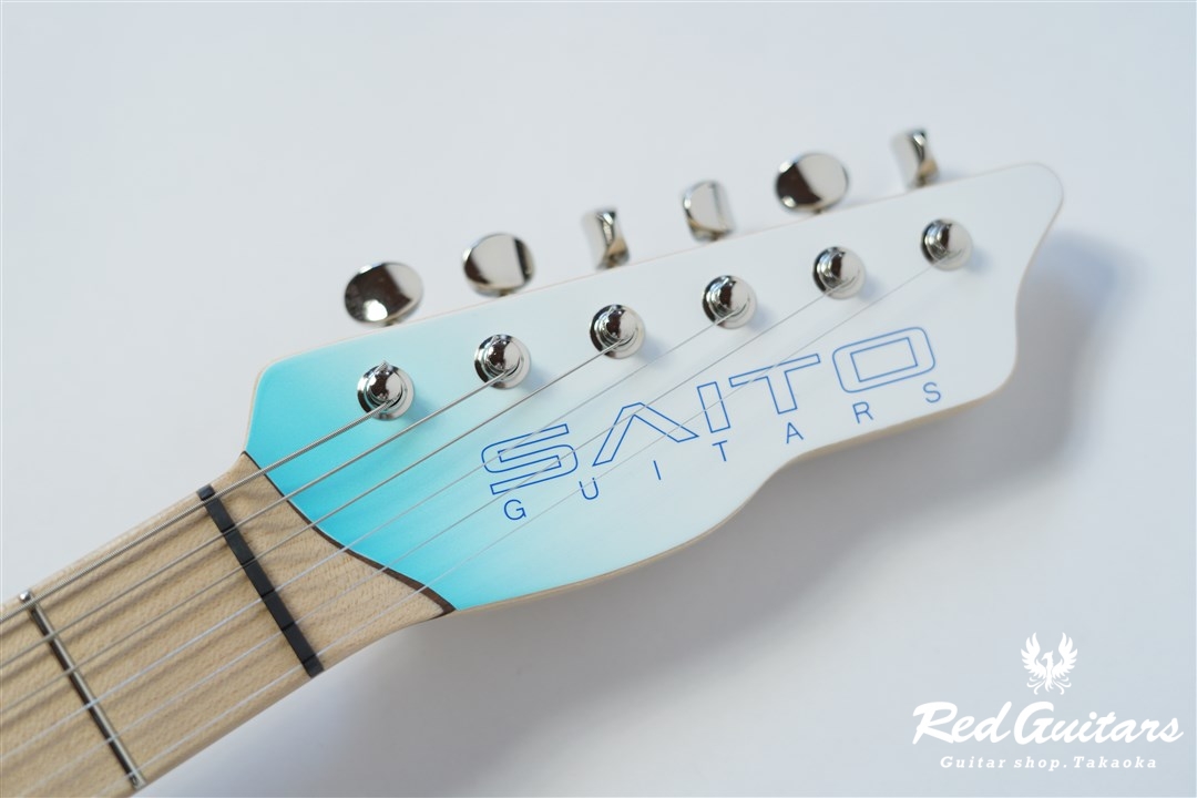 SAITO GUITARS S-622 SSH Ash/M - Shallow | Green Guitars Online Store