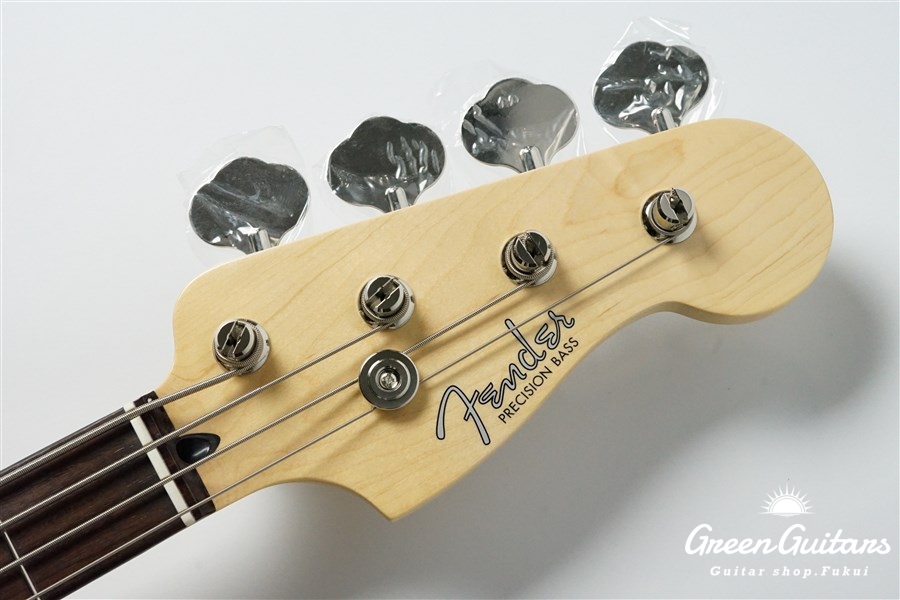 Fender Made in Japan Hybrid II P Bass   3 Color Sunburst   Green