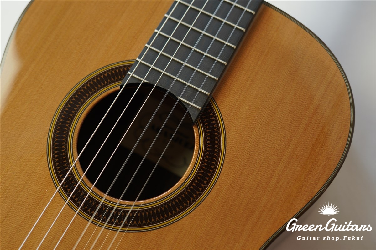 ARANJUEZ No.710 / 650mm - Ceder | Green Guitars Online Store