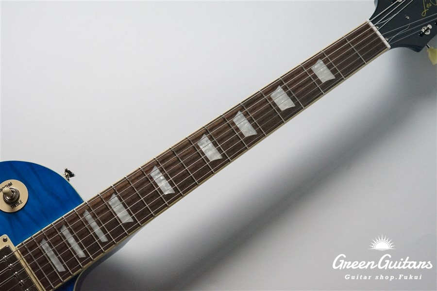 Epiphone Goryo Yuto Les Paul Standard - Blue Burst | Green Guitars 