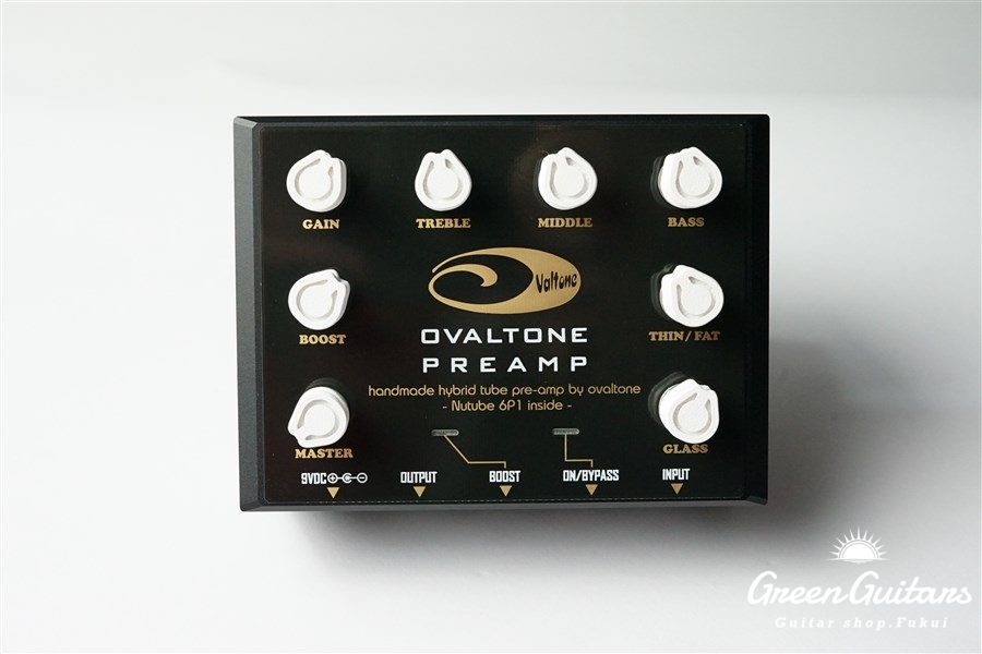 Ovaltone PREAMP | Green Guitars Online Store