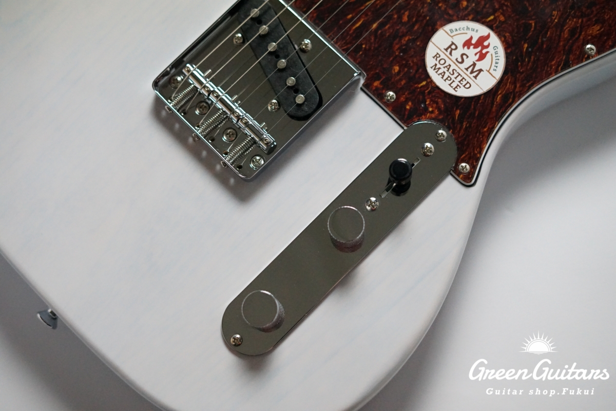 Bacchus TACTICS ASH/RSM - WBD | Green Guitars Online Store