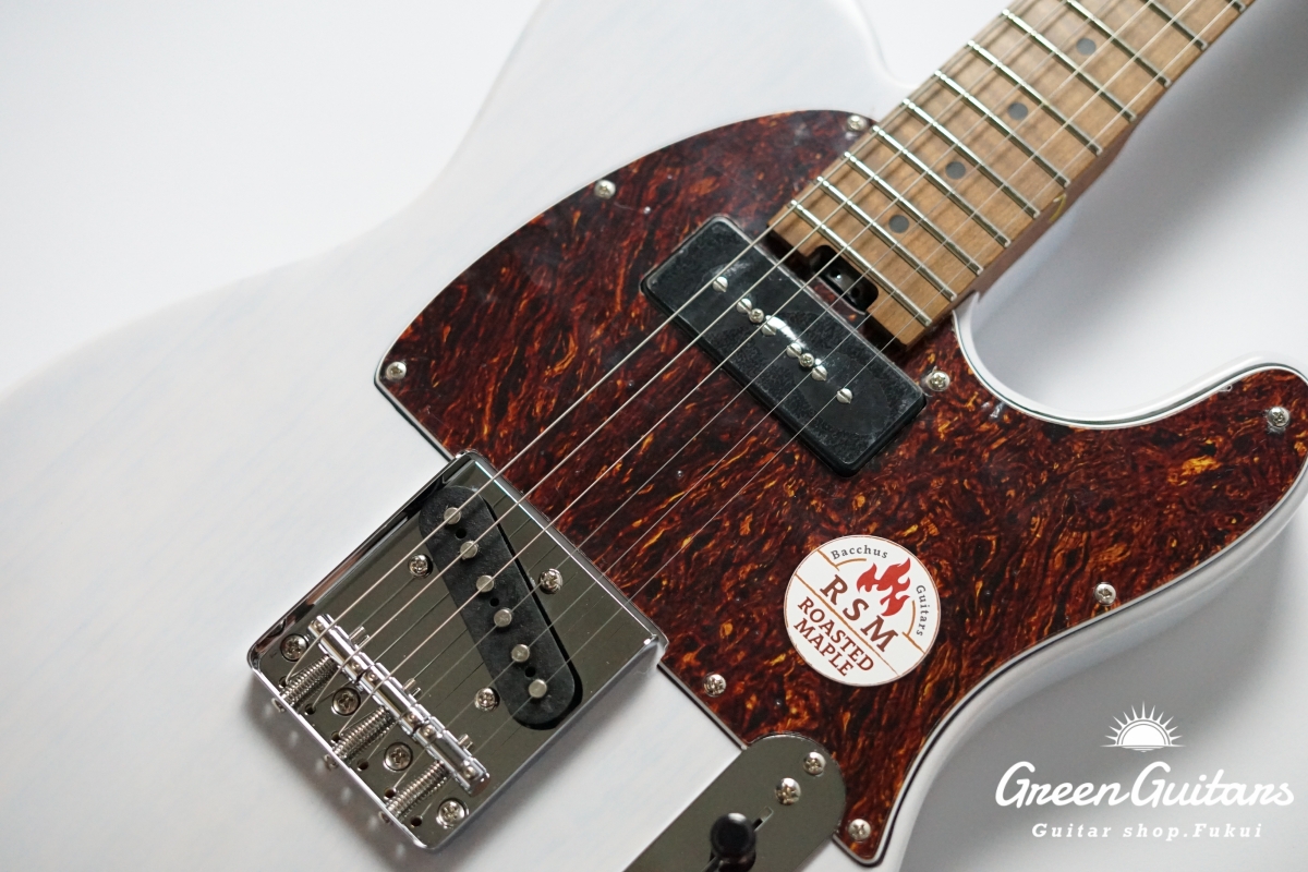 Bacchus TACTICS ASH/RSM - WBD | Green Guitars Online Store