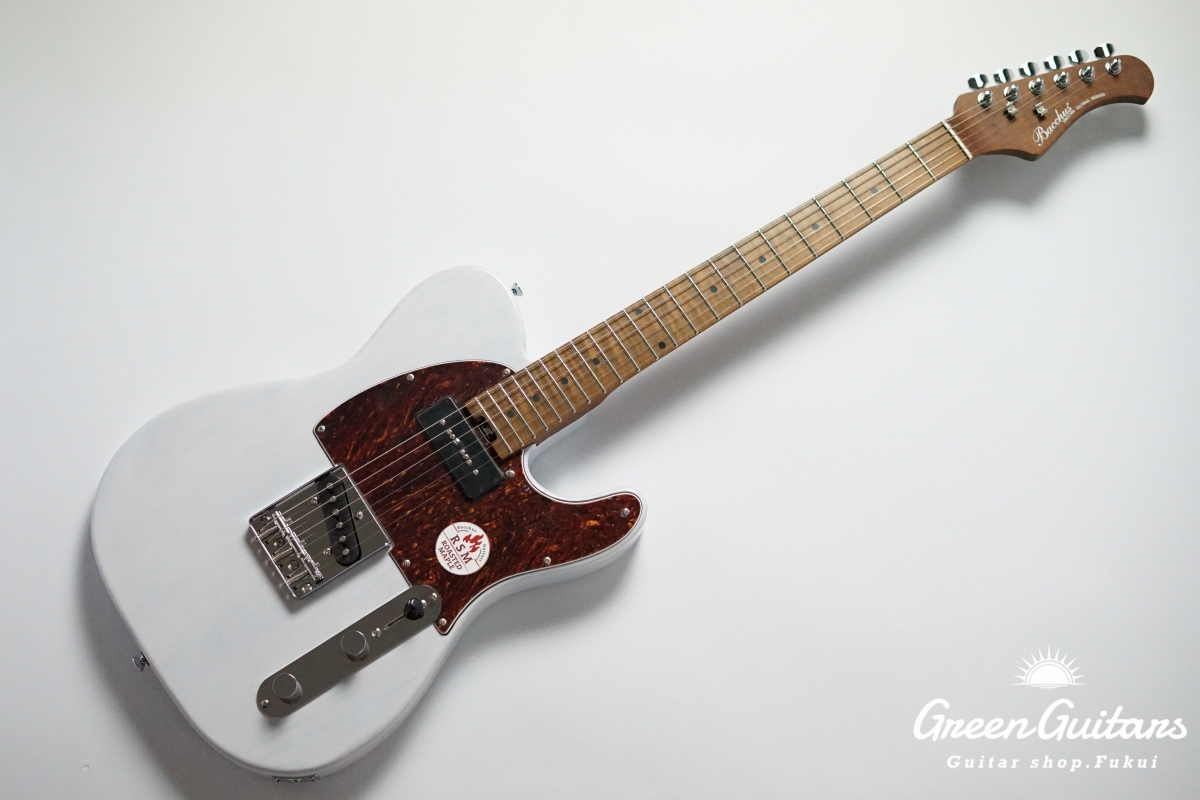 Bacchus TACTICS ASH/RSM - WBD | Green Guitars Online Store