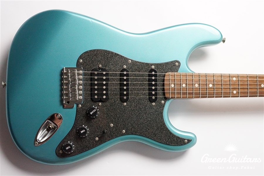 Squier by Fender Affinity Series Stratocaster HSS - LPB | Green 