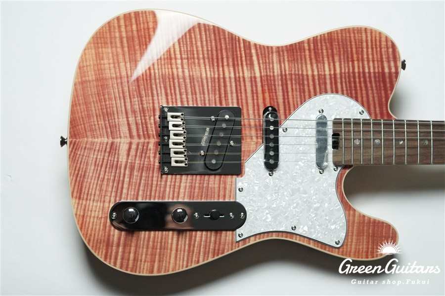 AriaProII 615-AE200 MP エレキギター AriaProII 615-AE200 MP Misty Pink エレキギター テレキャスタイプ