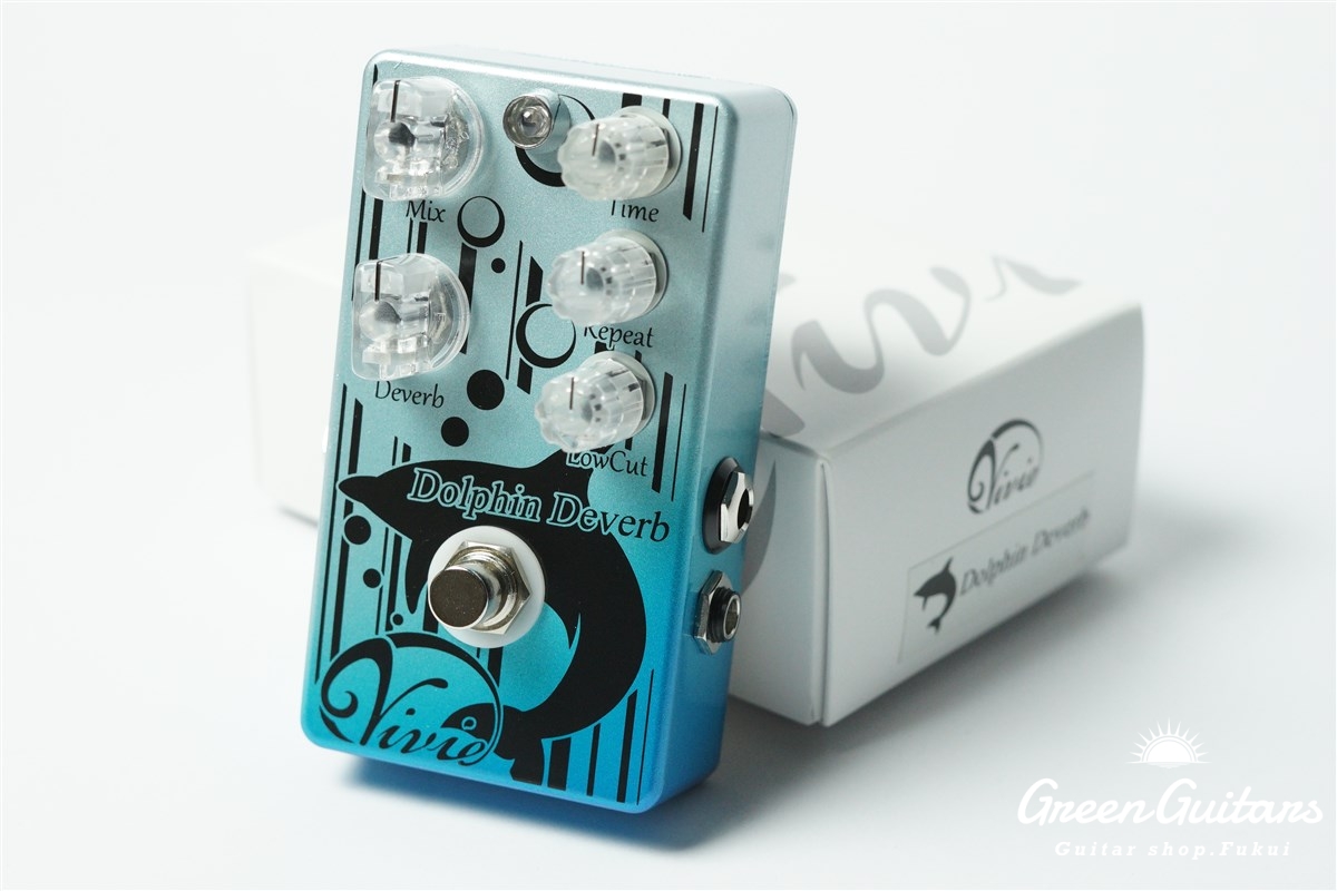 Vivie DolphinDeverb | Green Guitars Online Store