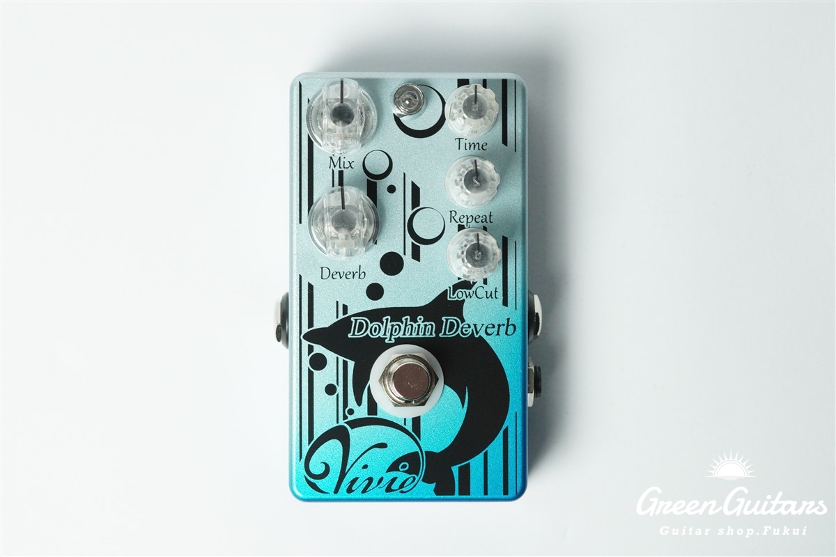 Vivie DolphinDeverb | Green Guitars Online Store