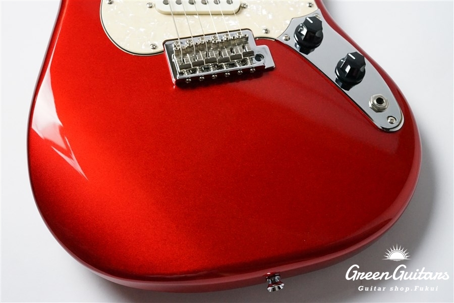 Squier by Fender Paranormal Cyclone - Candy Apple Red | Green 