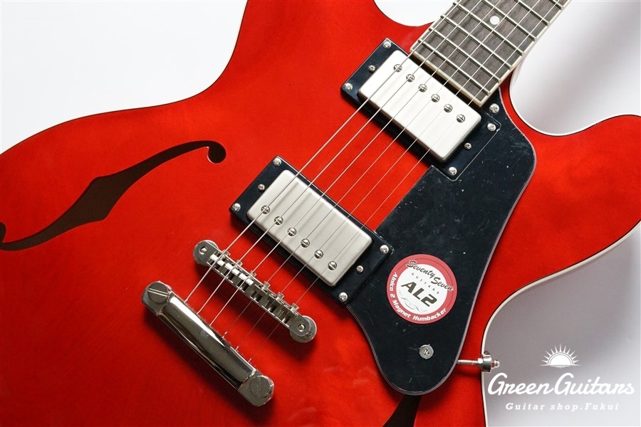 Seventy Seven Guitars EXRUBATO-STD-JT - CR | Green Guitars Online 