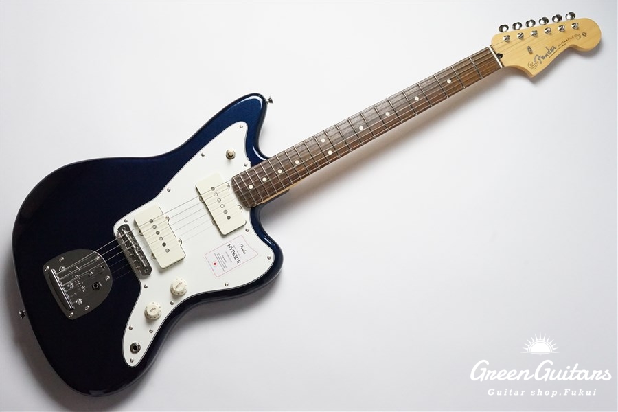 Fender 2021 Collection Made in Japan Hybrid II Jazzmaster - Gun ...