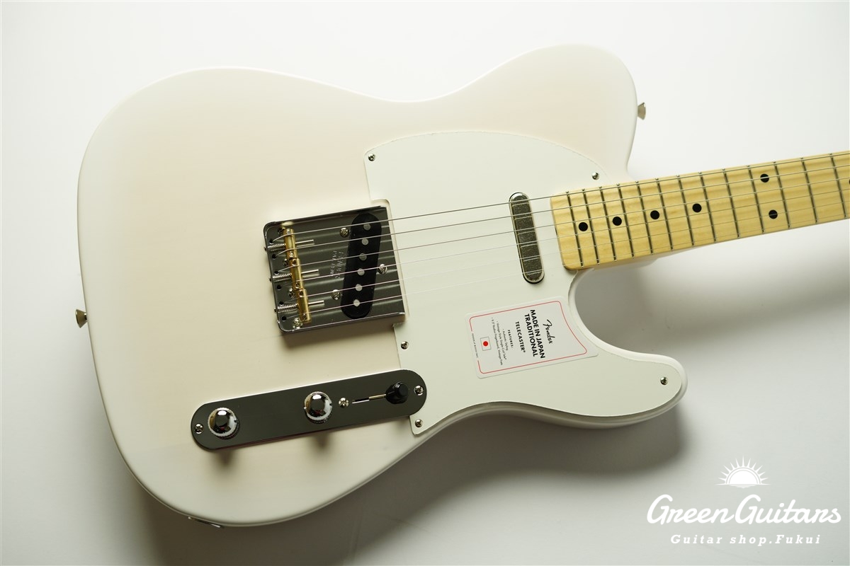Fender Made in Japan Traditional 50s Telecaster - White Blonde