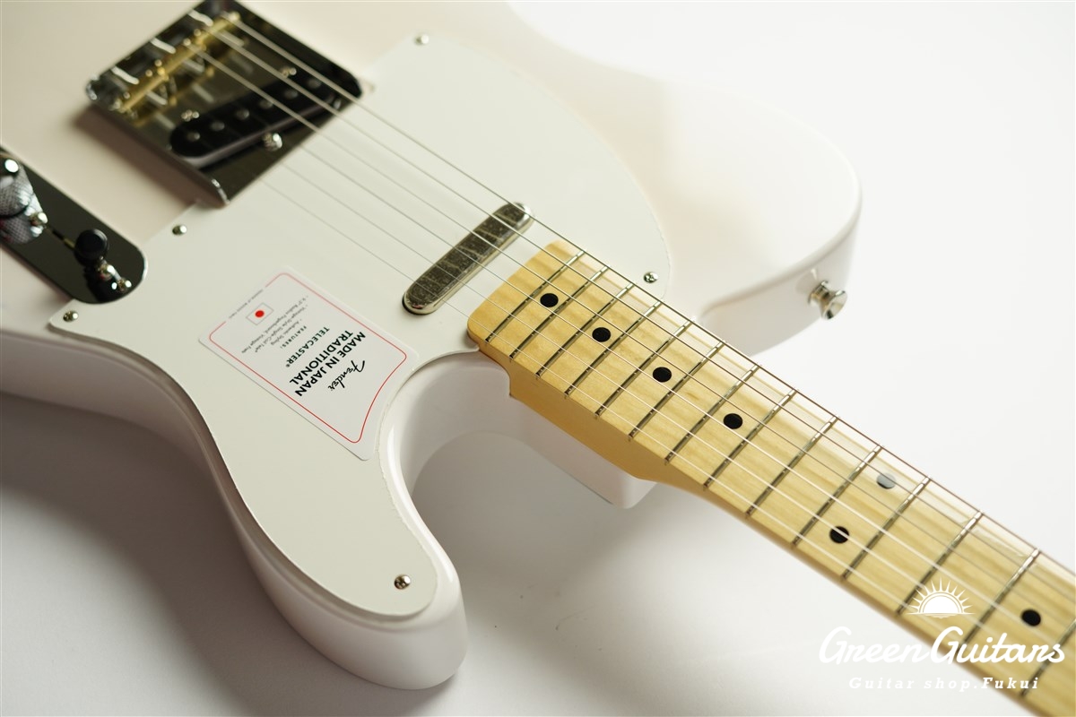 Fender Made in Japan Traditional 50s Telecaster - White
