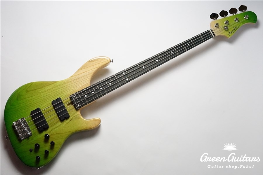 Bacchus TF4-STD ASH - GRN-GRD | Green Guitars Online Store