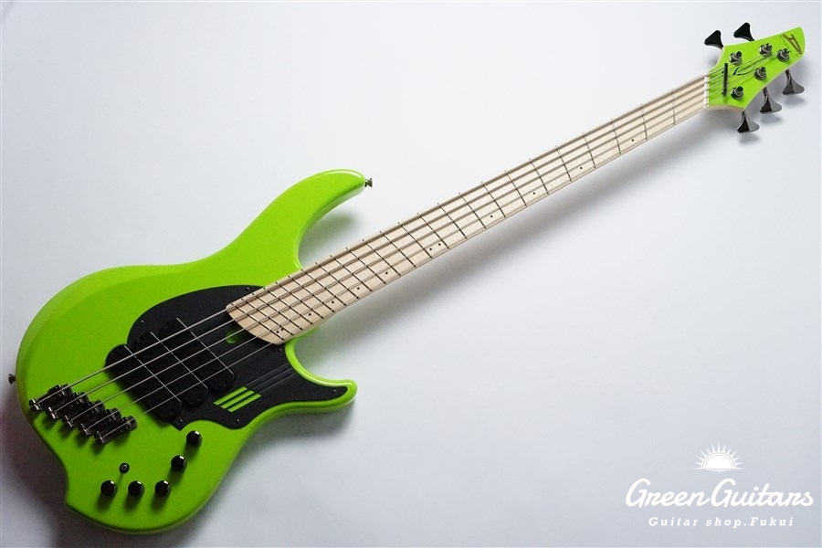 DINGWALL NG-3 5st - Ferrari Green | Green Guitars Online Store