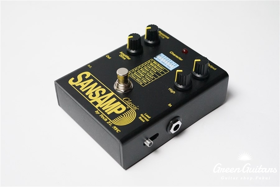Tech 21 SA1 -SansAmp Classic- | Green Guitars Online Store