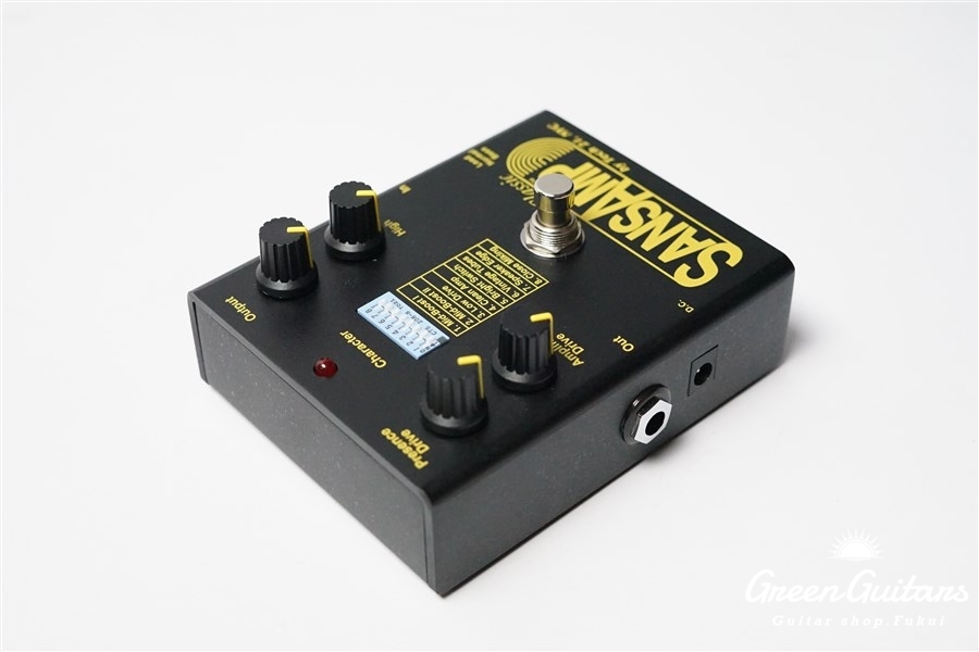 ギター Tech 21 SansAmp Classic Tech 21 SA1 -SansAmp Classic- | Green Guitars Online Store