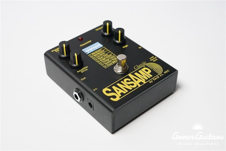 SansAmp Classic by Tech 21 inc. NYC