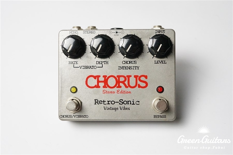 Retro-Sonic CHORUS Stereo Edition楽器・機材
