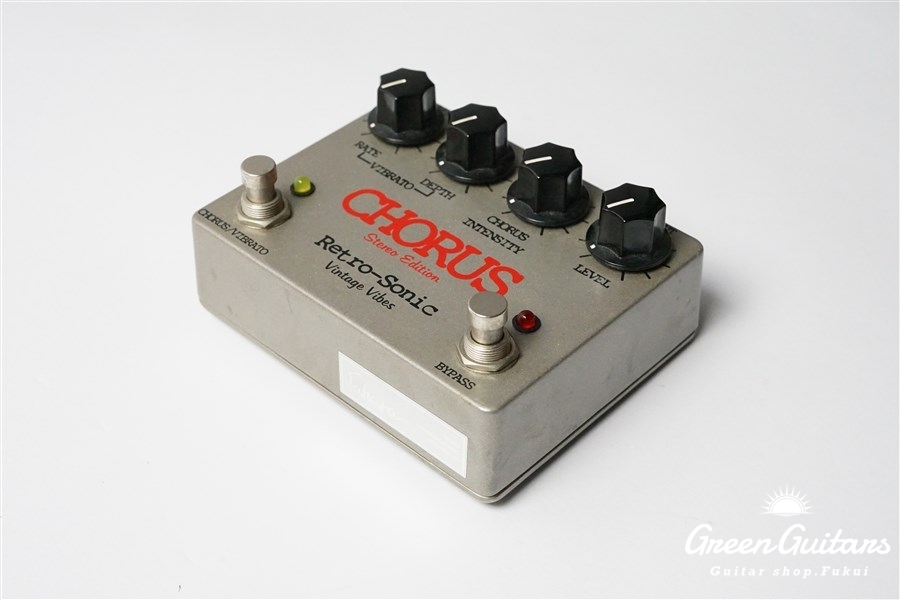 Retro-Sonic Chorus Stereo Edition | Green Guitars Online Store