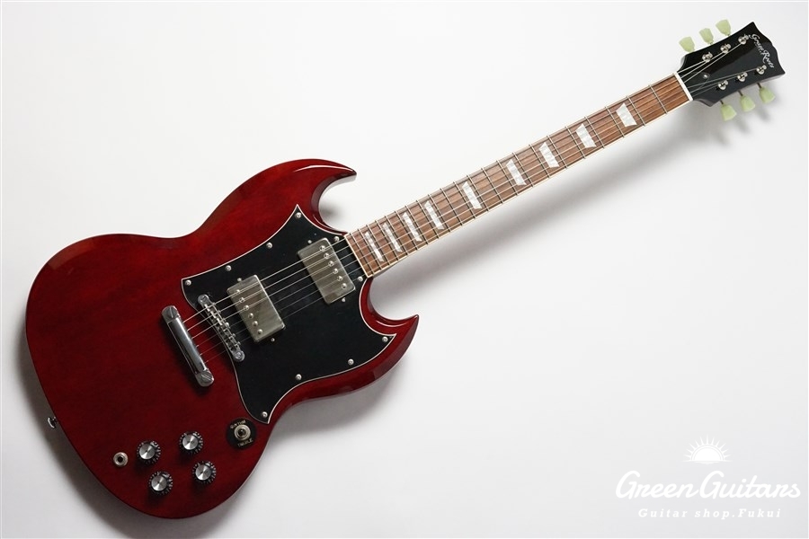 GrassRoots G-SG-55L - Cherry | Green Guitars Online Store