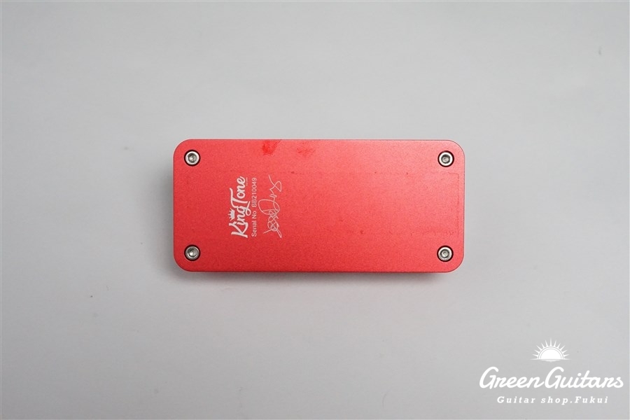 KING TONE GUITAR Battery Box | Green Guitars Online Store