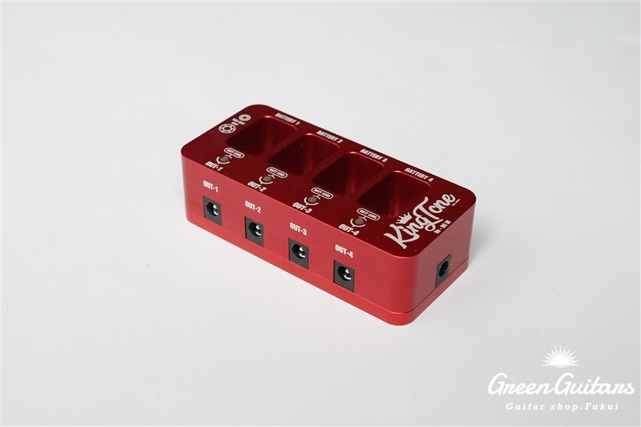 KingTone バッテリーエフェクター Battery Box 4X King Tone Guitar Battery Box 4X For Sale in Canada | Free