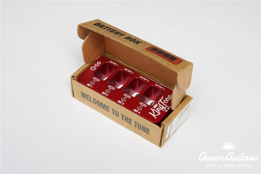 KING TONE GUITAR Battery Box | Green Guitars Online Store