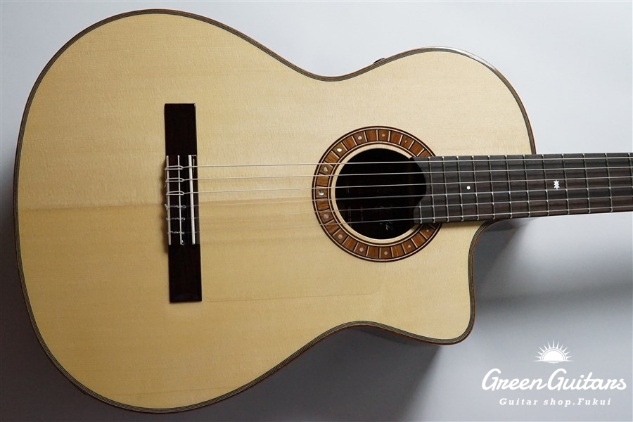 Martinez MP-12 Rose Artist | Green Guitars Online Store