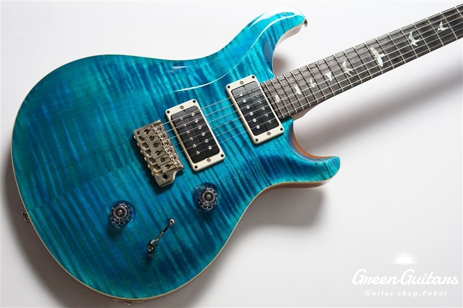 Paul Reed Smith(PRS) Custom 24 - Blue Matteo | Green Guitars ...