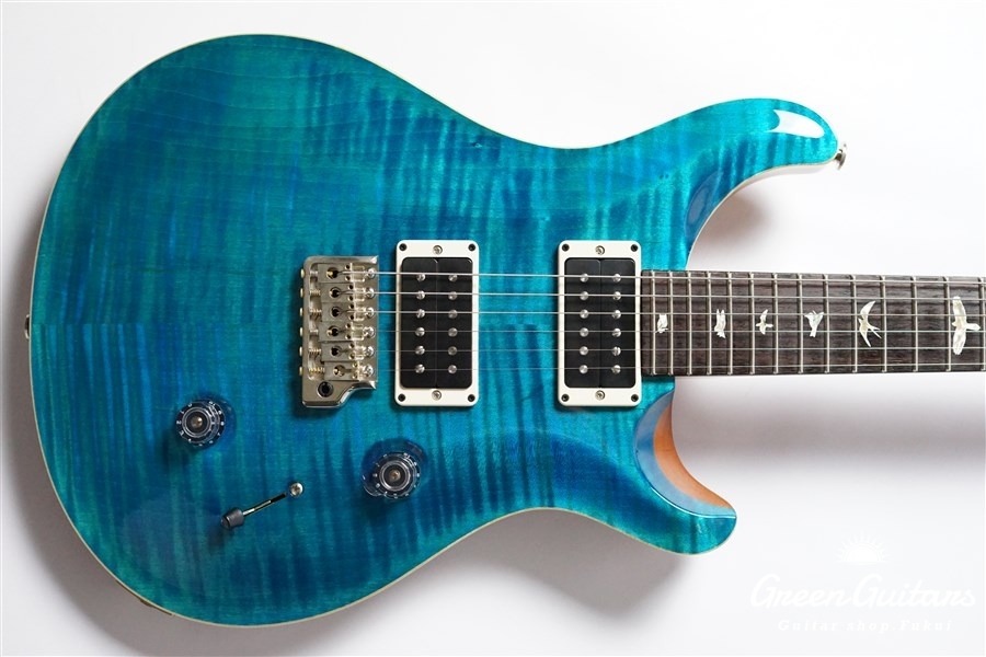 Paul Reed Smith(PRS) Custom 24 - Blue Matteo | Green Guitars ...