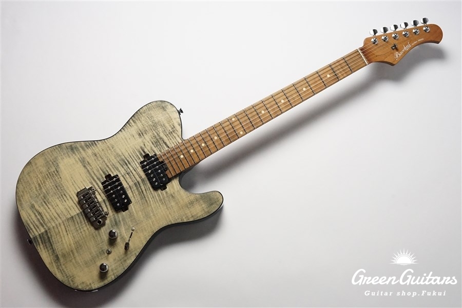 Bacchus TACTICS24-FM/RSM - ST-CHG | Green Guitars Online Store