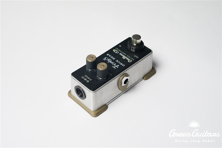 ギター Ovaltone Forty 5 DRIVE GEAR Forty 5 DRIVE GEAR - Ovaltone -handmade effect pedals-