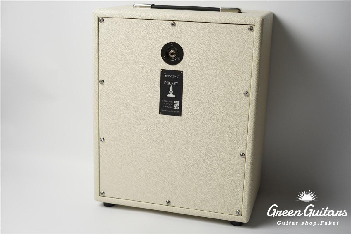 SHINOS Amplifier ROCKET 【SHINOS & L】 EXTENSION SPEAKER 112 BASS 