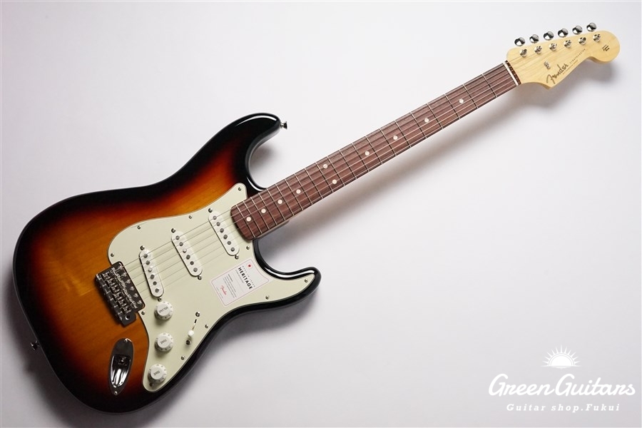 Fender hecho en Japón tarde 60S Stratocaster 3 Colores Sunburst 2022 Strat Guitarra 