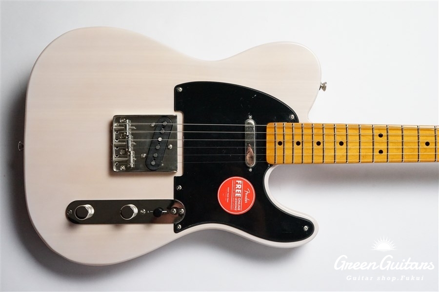 Squier by Fender Classic Vibe '50s Telecaster - White Blonde 
