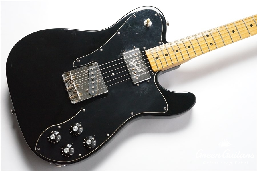 Fender Mexico Classic Series '72 Telecaster Custom - Black | Green 